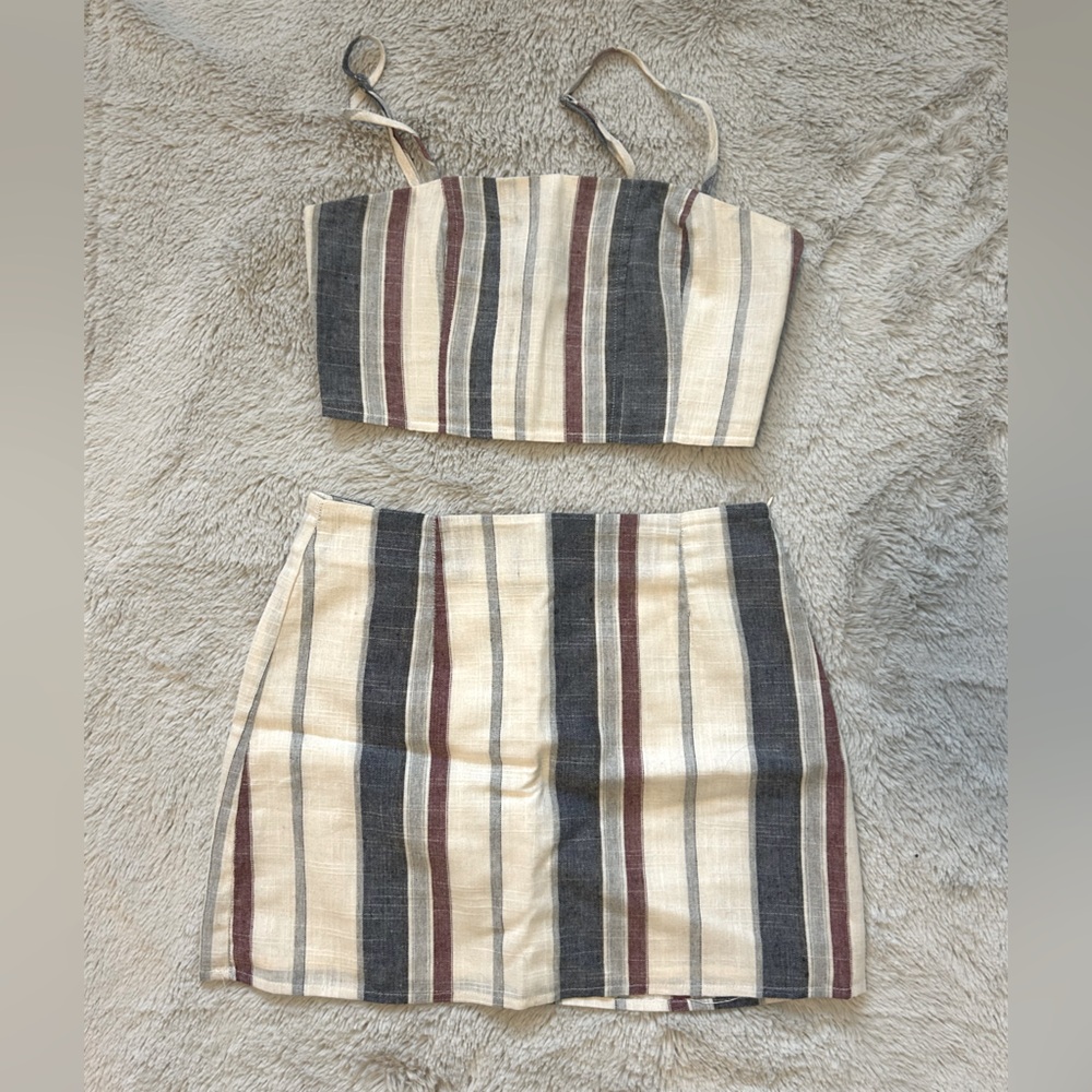 Forever 21 matching set.